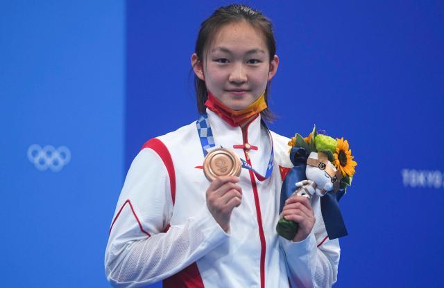 1627814956195045104.jpg IM中国电竞-中国游泳女队新星未来可期 男队只靠老将撑门面